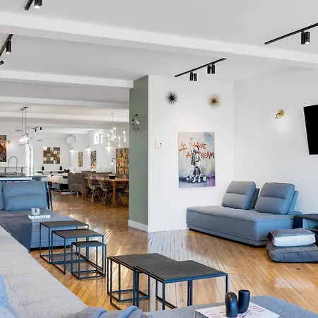 Liv Mtl Plaza Grand Luxe Penthouse Near Downtown Montreal-3