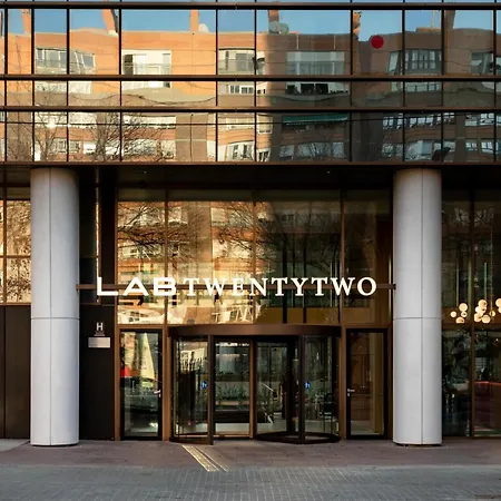 Labtwentytwo Barcelona, A Tribute Portfolio Hotel By Marriott-3