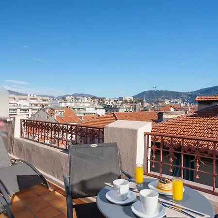 Best Western Plus Hotel Massena Nice-3