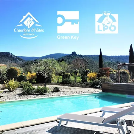 Villa Font Vive - Chambres d'hôtes avec Cuisine et calme absolu !-3