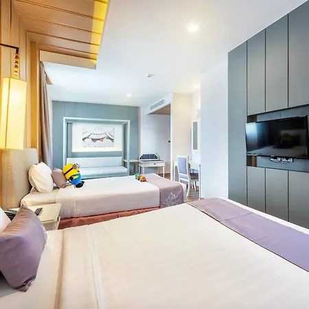 Royal Rattanakosin Hotel - Near Grand Palace & Khaosan Road-3