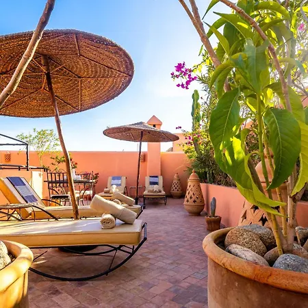 Riad L'Orange Bleue-2