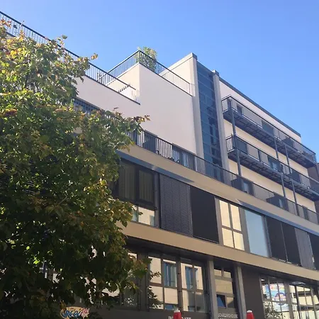 Boardinghouse Offenbach Service Apartments-2