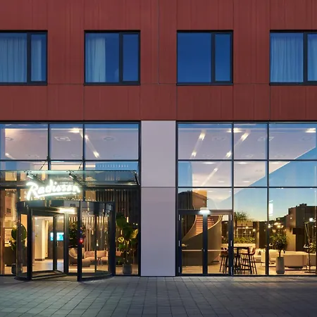 Radisson Hotel Budapest Budapart-3