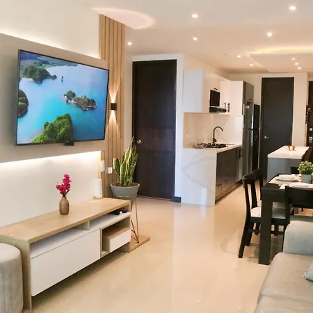 Atlantis Suites Baq -Apartamento Moderno-2-Bd-3