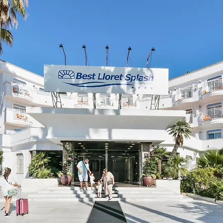 Hotel Best Lloret Splash-2