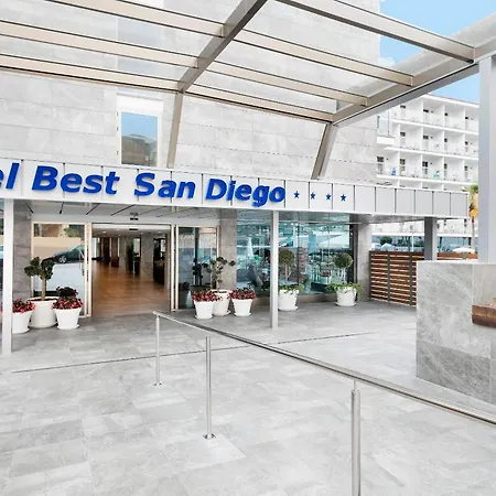 Hotel Best San Diego-2