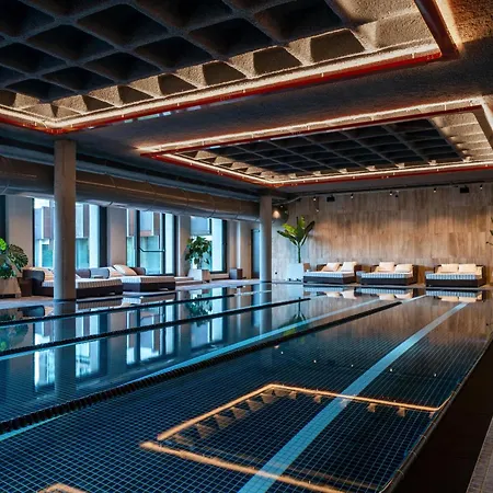 Mix Brussels --Gym & Wellness For Adults Only---3