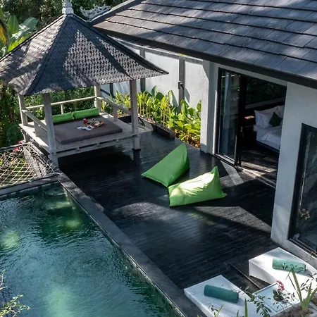 Capung Asri Eco Luxury Resort With Private Pool Villas-3