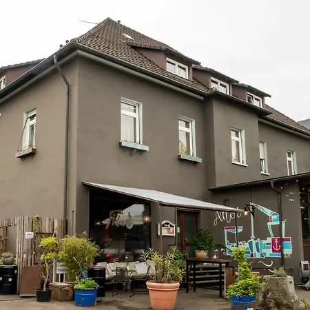 Hafen 17 Hotel Küche Bar-2
