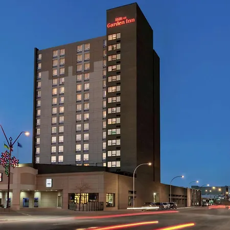 Hilton Garden Inn Saskatoon Downtown-3