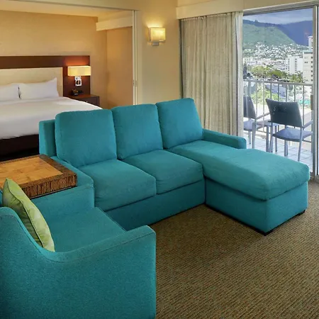 Doubletree By Hilton Alana - Waikiki Beach-3