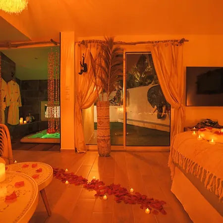Ô Balinais mini villa avec spa et piscine privative Marseille-3