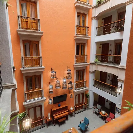 Hotel Santiago De Compostela - Guadalajara Centro Historico-3