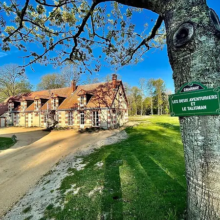 Les chambres de Charnay - Calme Charme Clim et Confort Piscine à 5 mn du péage-2