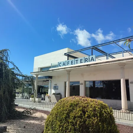 Hotel Sercotel Cuatro Postes-3