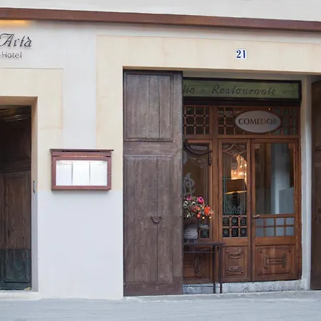 Hotel & Restaurant Jardi D'Arta-2