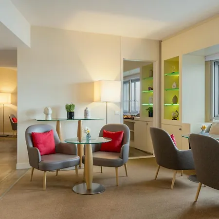 Sheraton Paris Charles De Gaulle Airport Hotel-3