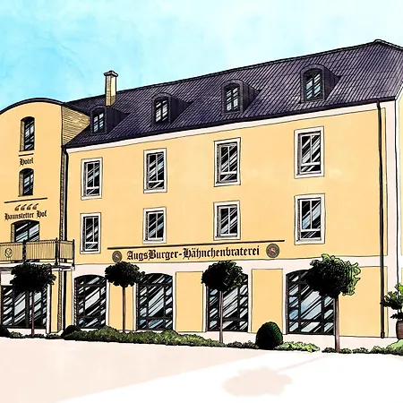 Hotel Haunstetter Hof Augsburg-3
