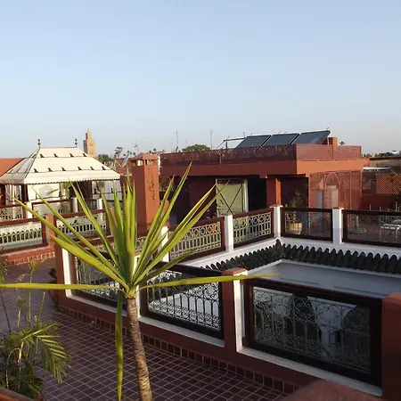 Riad Les Bougainvilliers-2