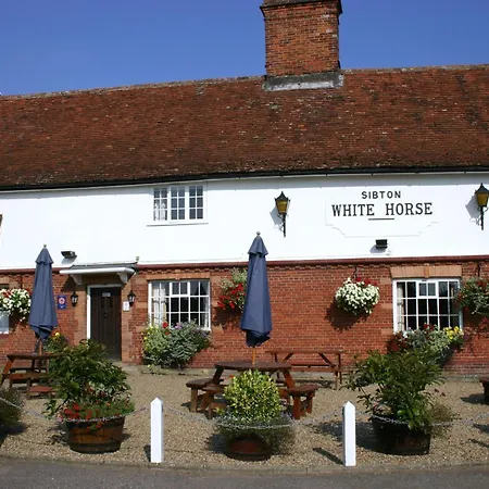 Sibton White Horse Inn-3