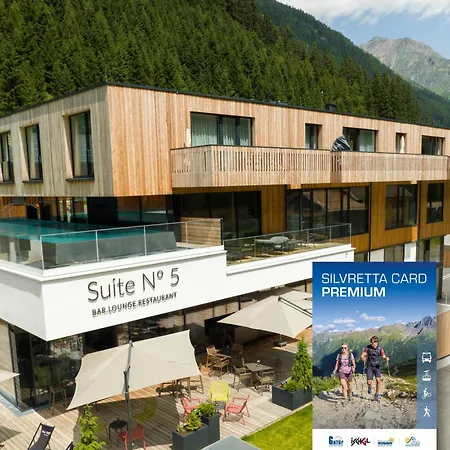 All-Suite Resort Paznaun Silvretta Premium Card Ende Juni bis Anfang Oktober inkludiert-3