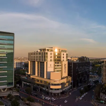 Radisson Blu Gautrain Hotel, Sandton Johannesburg-3