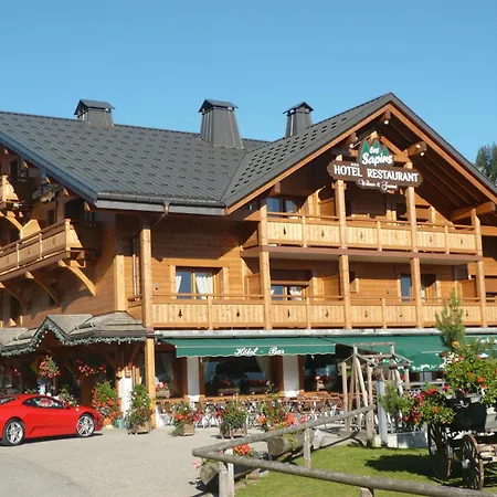 Hôtel Restaurant Les Sapins Wellness&Gourmet-2