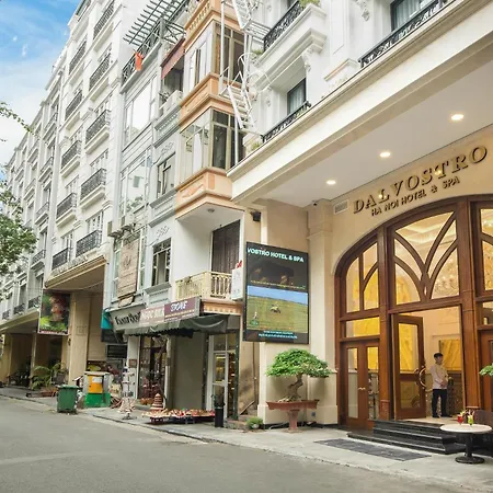 Hanoi Dalvostro Valentino Hotel & Spa-3