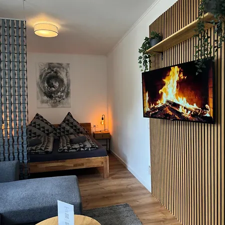 Moderne Ferienwohnungen in der Residenz am Kurpark-2