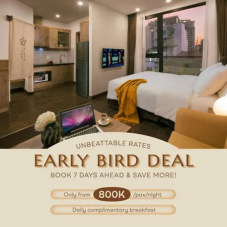 The Bloom Pham Viet Chanh - Modern Living Space In Saigon - A Top Choice For Western Travelers-2