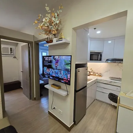 2Br Smdc Trees Residences - Relaxing Stay Near Sm Fairview-3