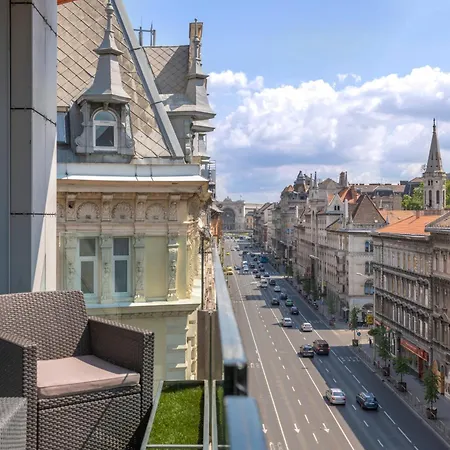 Nh Collection Budapest City Center-3