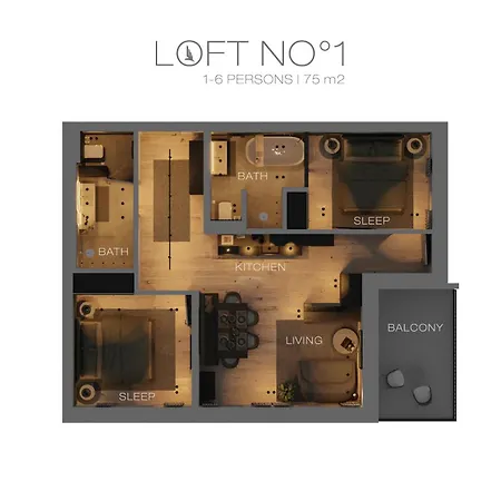 The Black Eagle Luxury Appartements-2