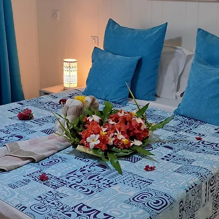 Moana Breeze Rangiroa - Rental Car Included - Air Conditioning - Wi-Fi-2