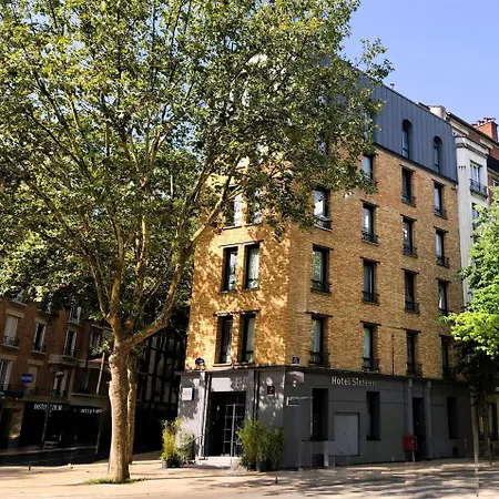 Hotel Sixteen Paris Montrouge-2