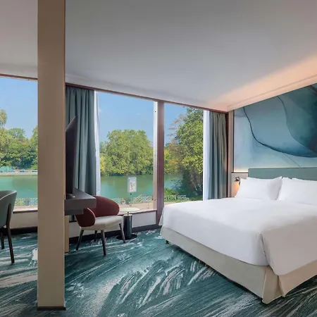 Hôtel du Parc Bougival - Paris - Versailles-2