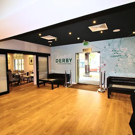 The Stuart Hotel, Derby City Centre, Sure Collection By Best Western-3