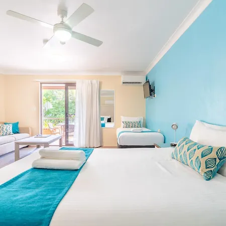 Byron Bayside Central Studio Apartments-3