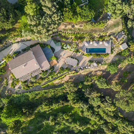 Terre de Maquis, maison d'hôtes vue mer Corse-2