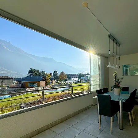 Hotel Des Bains De Saillon-3