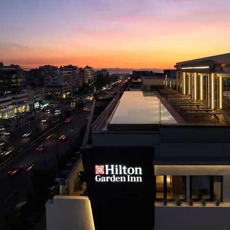 Hilton Garden Inn Athens Syggrou Avenue-3