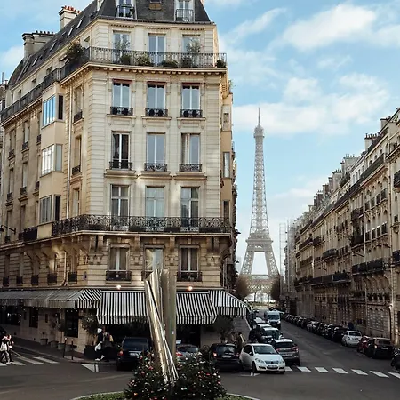 Le Metropolitan, Paris Tour Eiffel, A Tribute Portfolio Hotel-2
