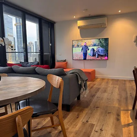 Aura On Flinders Serviced Apartments-2