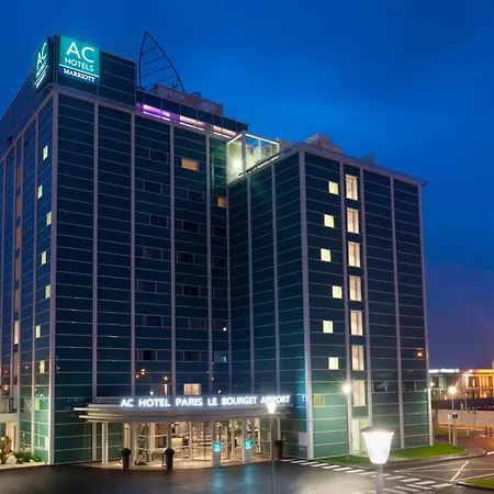 Ac Hotel By Marriott Paris Le Bourget Airport-3