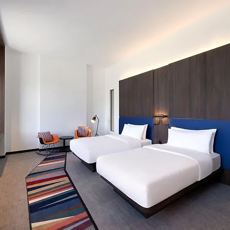 Aloft By Marriott Al Mina, Dubai-2