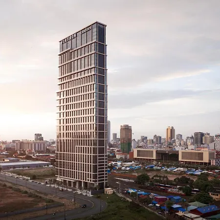 Citadines Flatiron Phnom Penh-3