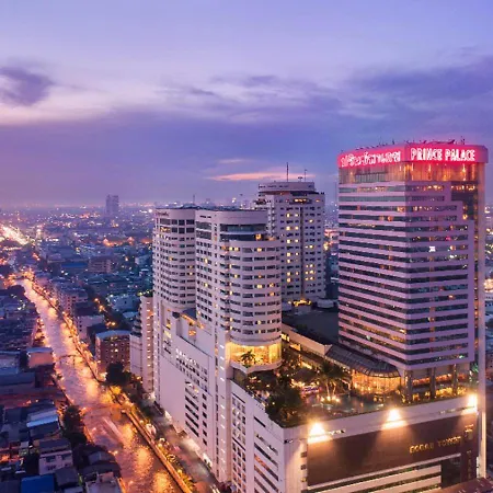 Prince Palace Hotel Bangkok-3