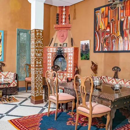 Le Petit Riad Maison d'hôtes-3