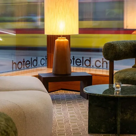 Hotel D - Basel - Boutique Hotel-2